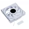 Lian Li UNI FAN SL Wireless 120 ARGB PWM ventoinha para caixa, 120 mm, pack de 3 com controlador, branca