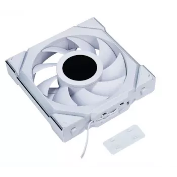 Ventoinha Lian Li UNI FAN SL Wireless 120 12 cm branca 3 unidades 28,5 dB 64,05 cfm