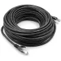 Cabo Cat5E UTP, 15 m, preto