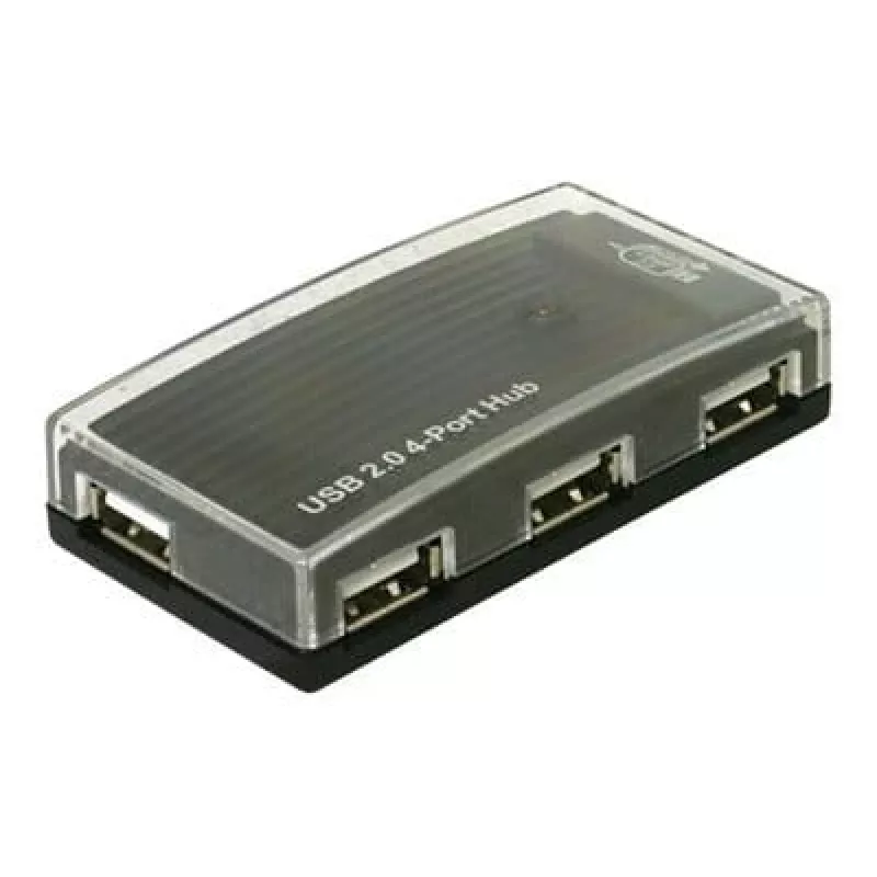 Hub USB DeLOCK 4 portas externo USB 2.0 480 Mbit/s