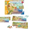 tiptoi Puzzle para jovens exploradores: Dinossauros