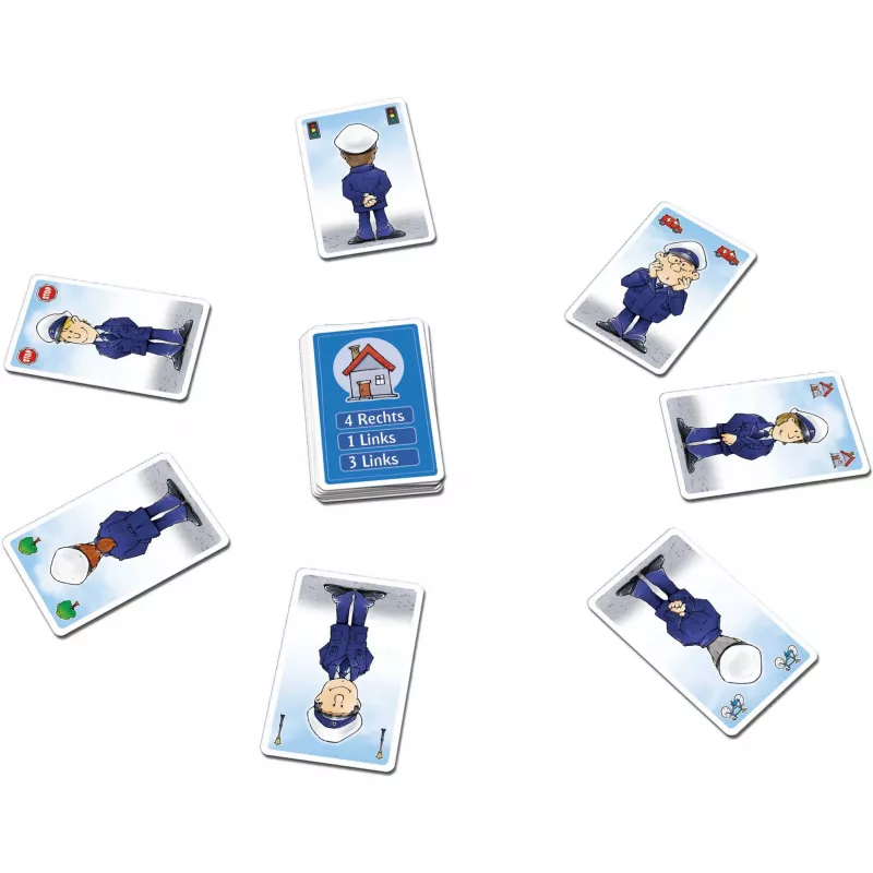 Rinks & Lechts, jogo de cartas
