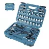 Conjunto de ferramentas de mecânica Makita E-10899 76 ferramentas