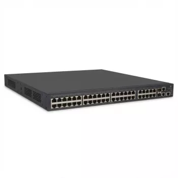 Switch HPE OfficeConnect 1950 48G 2SFP+ 2XGT PoE+ [com ligação fixa, gerido via Web]