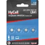 Ansmann HyCell 1516-0025 - Pilha - LR41 - Alcalina - 1,5 V - 4 unidades - Prateado