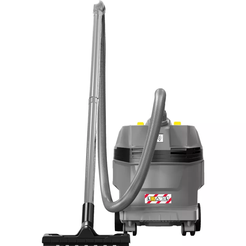Kärcher Professional NT 22/1 Ap L aspirador de sólidos e líquidos, 22 l, 1300 W, 25,5 kPa, 71 l/s, preto/cinzento/amarelo