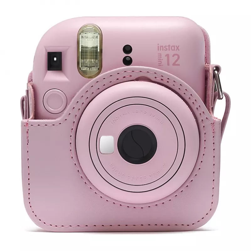 Fujifilm 70100157198 bolsa para Instax Mini 12, rosa (Blossom Pink)