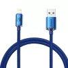 Cabo Lightning Baseus CAJY000003 1,2 m azul 2,4 A