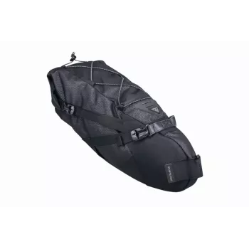 Saco de bicicleta Topeak BackLoader 15 L nylon polietileno preto