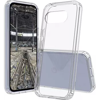 Capa de proteção jt berlin BackCase Pankow Clear para Google Pixel 10a, transparente, modelo 11168