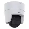 AXIS M3128-LVE - Câmara de vigilância de rede - PTZ - Turret - exterior, interior - à prova de vandalismo / resistente às condições meteorológicas - cor (dia/noite) - 8 MP - 3840 x 2160 - 4K - M12-