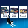 Purina Felix Sensations Mix comida húmida para gatos, 12 x 85 g, peru, cavala, borrego, arenque