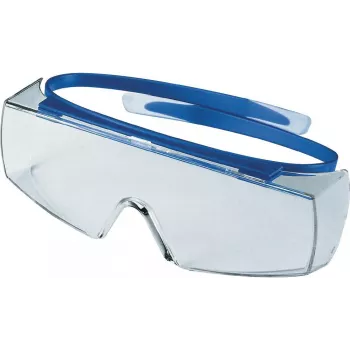 Óculos de segurança UVEX 9169260 — armação azul-marinho, lentes de policarbonato