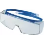 Óculos de segurança UVEX 9169260 — armação azul-marinho, lentes de policarbonato