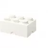 LEGO Storage Brick 6, caixa de arrumação branca