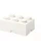 LEGO Storage Brick 6, caixa de arrumação branca