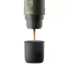 Máquina de café OUTIN Outin Nano preto, verde — café moído, 20 bar, bateria 7500 mAh, 0,67 kg