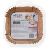 Formas de papel Adler AD 6731 para formas de 16 cm, pack de 100