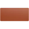 Tapete de rato Satechi Vegan-Leather Premium Desk Mat Brown ST-LPDMN