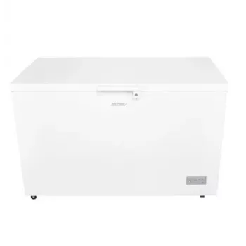 Arca congeladora MPM MPM-380-SK-15E, 380 L, R600a, controlo eletrónico, bloqueio com chave, 1300×710×850 mm
