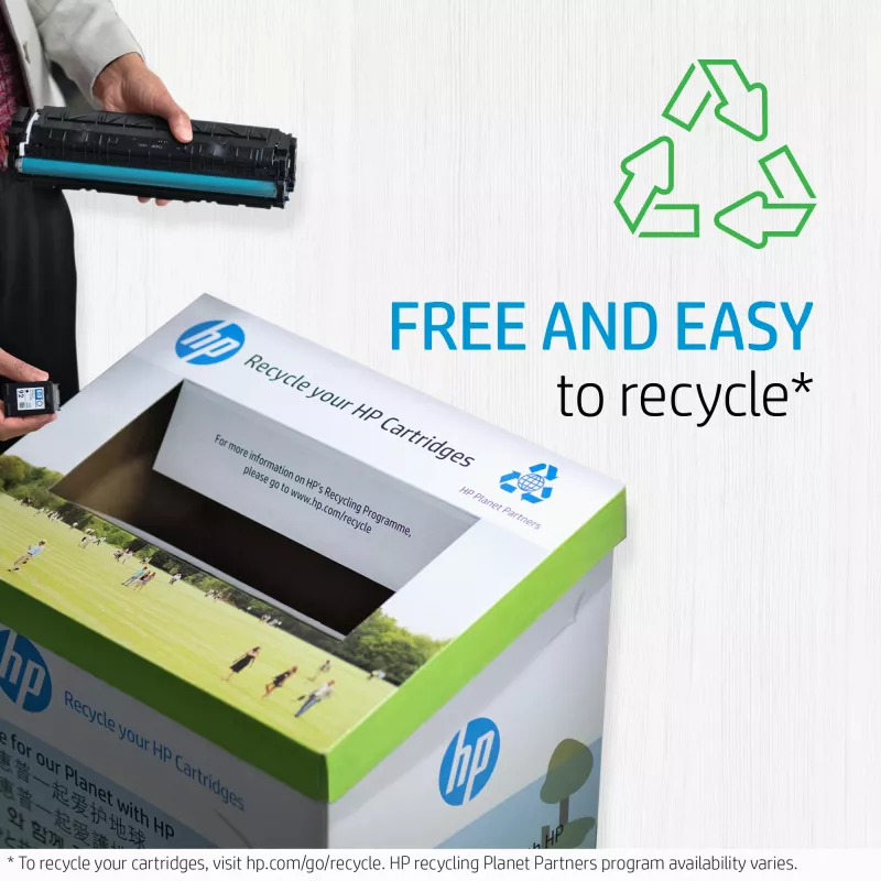Toner HP 145A preto W1450A 1300 páginas