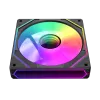 Gamemax | Ventoinha de caixa | FN12A-S8I | Preto