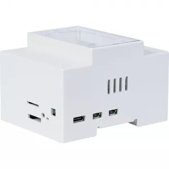 Raspberry Pi RB-CASEP5-07 Cinzento