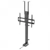 Suporte elétrico de teto/chão Maclean, extensível, 43''-88'', VESA 600x400, máx. 60 kg, 100-240 V AC, 50/60 Hz