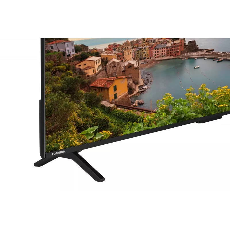 TV Toshiba 65UV2463DG 65 polegadas (165,1 cm) 4K Ultra HD DLED Smart-TV, 3840×2160, VIDAA, Wi‑Fi, 300 cd/m², preto
