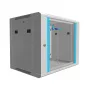 Rack de parede Extralink 9U 600x450 cinzento