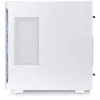 Caixa de PC Thermaltake Divider 300 TG Snow ARGB Midi Tower branco