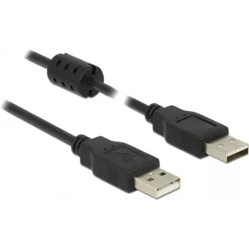 Cabo USB DeLOCK 0,5 m 2xUSB 2.0-A