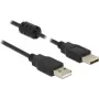 Cabo USB DeLOCK 0,5 m 2xUSB 2.0-A