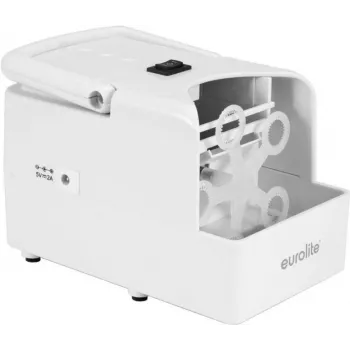 Máquina de bolas de sabão EUROLITE B-20 construção compacta e leve — máquina de bolas de sabão portátil para eventos