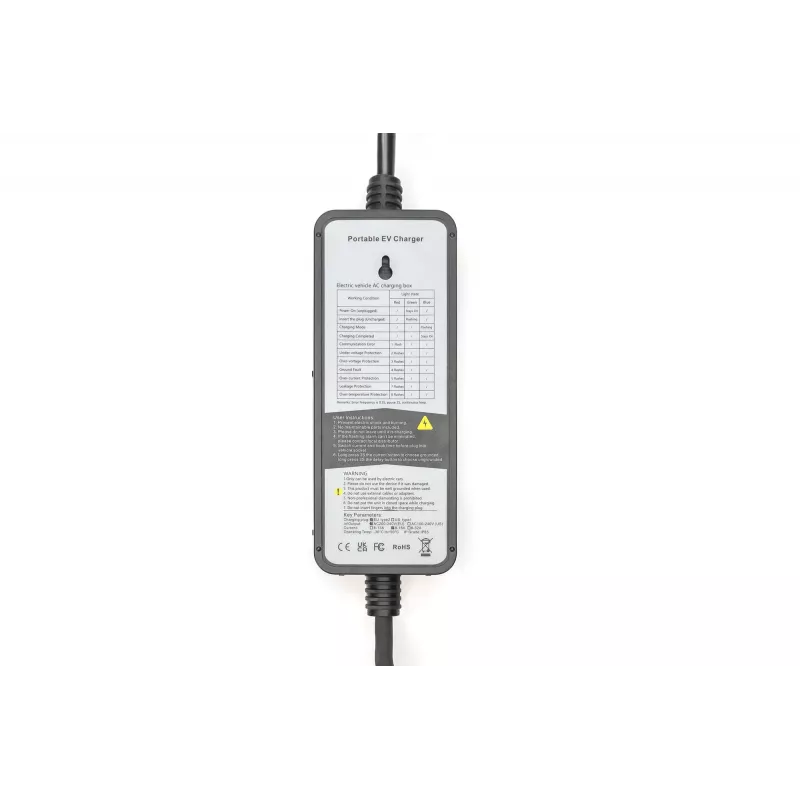 Carregador de veículos elétricos Digitus para tomada doméstica