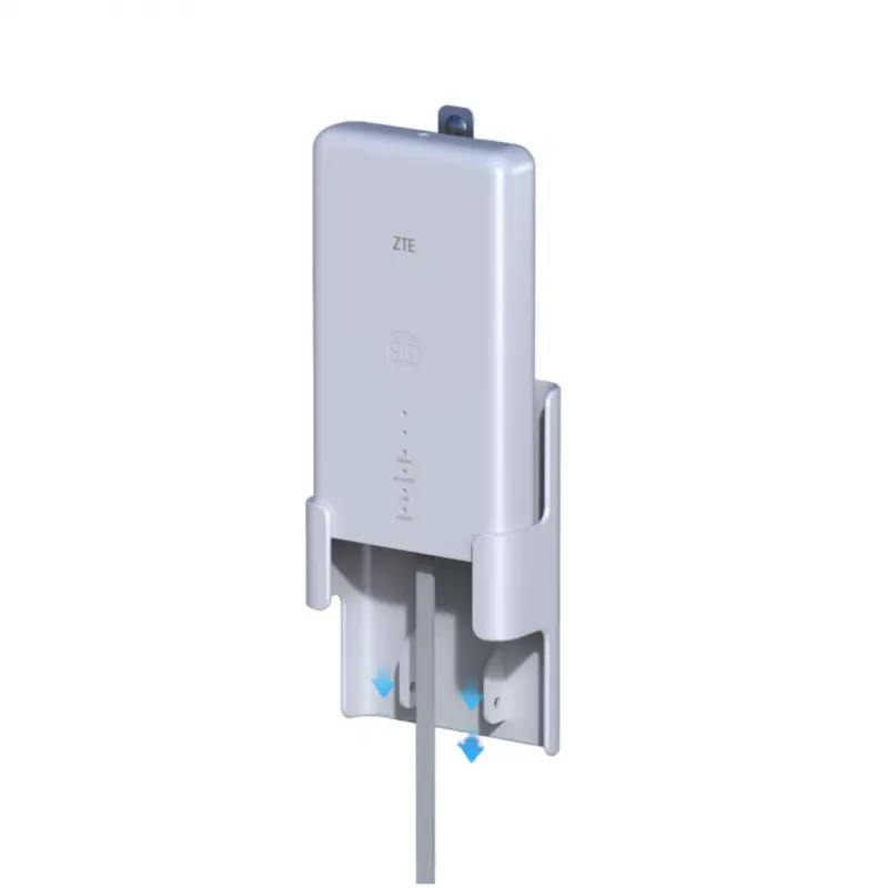 Router MC889 ODU 5G Router + conjunto de montagem em vidro de janela Gecko