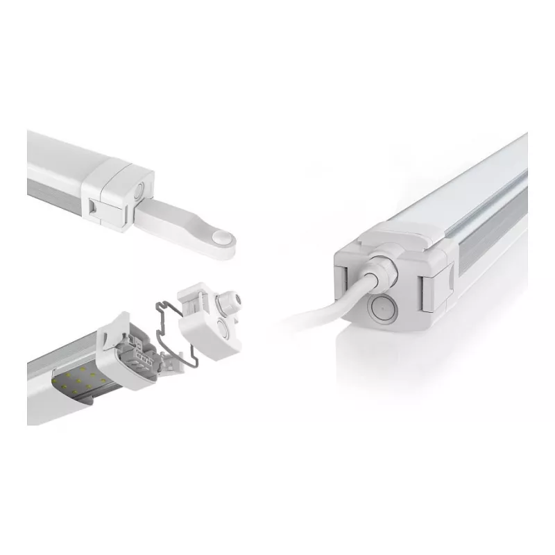 Synergy 21 S21-LED-RA-00104 - Retangular - Teto - Suspenso - Branco - IP65 - IK10 (S21-LED-RA-00104)