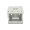 Armário rack Extralink EX.14466 4U rack de montagem na parede cinzento