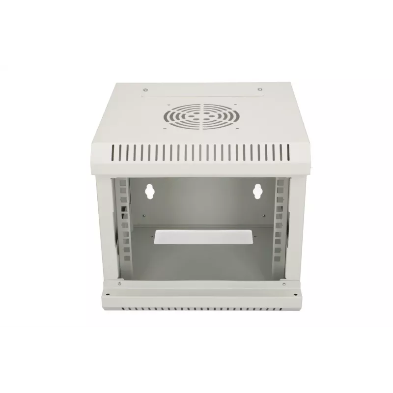 Armário rack Extralink EX.14466 4U rack de montagem na parede cinzento