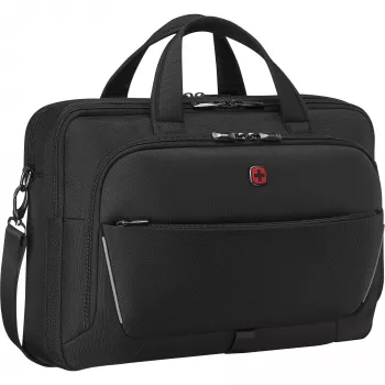 Pasta Wenger Meteor para portáteis de 16 a 17 polegadas (compatível até 43,2 cm) preto