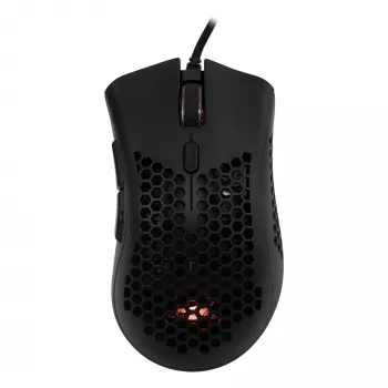 Rato Baracuda BGM-031 Coral preto USB