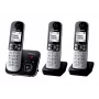 Telefone DECT Panasonic KX-TG6823GB