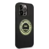 Capa Soft Cover Silicone RSG preta Karl Lagerfeld para Apple iPhone 14 Pro KLHCP14LSRSGRCK