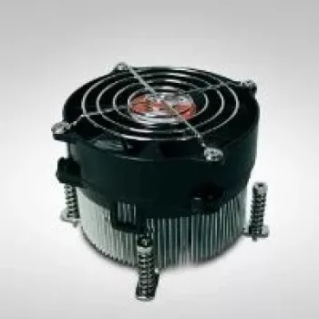 Inter-Tech K-987 - dissipador - processador - 9,2 cm - alumínio - preto - 12V - 10,6 cm (K-987)