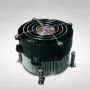 Inter-Tech K-987 - dissipador - processador - 9,2 cm - alumínio - preto - 12V - 10,6 cm (K-987)