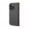 GUESS | Capa tipo livro | Apple | iPhone 14 Pro Max | Borracha/Silicone | Preto