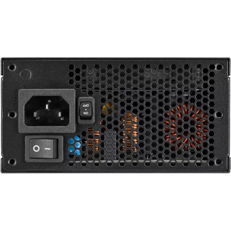 Fonte de alimentação 750W Sharkoon Rebel P20 SFX 750W (preto, 1x conector 12-Pin High Power, 2x PCIe, gestão de cabos, 750 Watt)