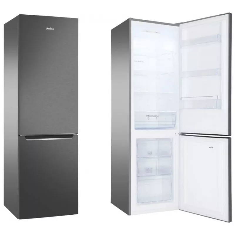 Combinado de frigorífico e congelador AMICA FK2995.2FTH(E), 299 l
