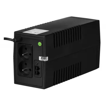 Ever EASYLINE 850 AVR USB Line-Interactive 0,85 kVA 480 W 2 saídas AC