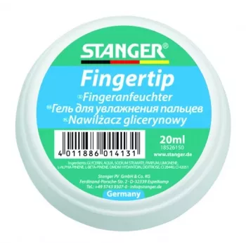 Cola em stick Stanger Finger Tip 18526150, 20 ml, aplicador de ponta para colagem precisa